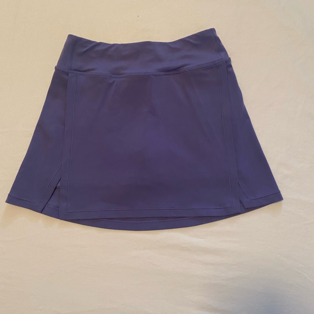 Athleta girl tennis skort girls size medium 8-10 skort in Deep Purple